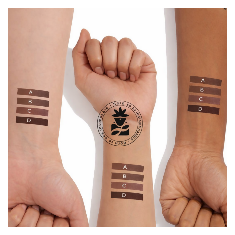 BOBI 4 in1 Lip Kiss Stacker Brown Beauty Liquid Lipstick - Dista