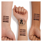 Thumbnail for BOBI 4 in1 Lip Kiss Stacker Brown Beauty Liquid Lipstick - Dista