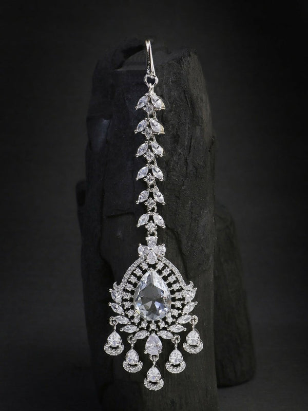 American Diamond Maangtika By House of Ree - Distacart