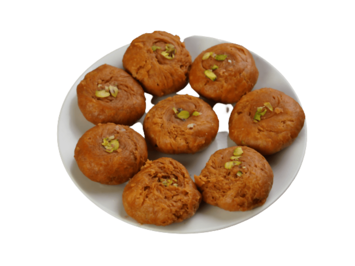 Agra Sweets Balushahi - Distacart