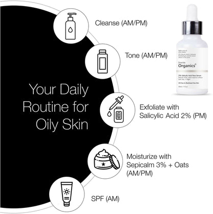 Dravida Organics 2% Salicylic Acid Serum - Dista