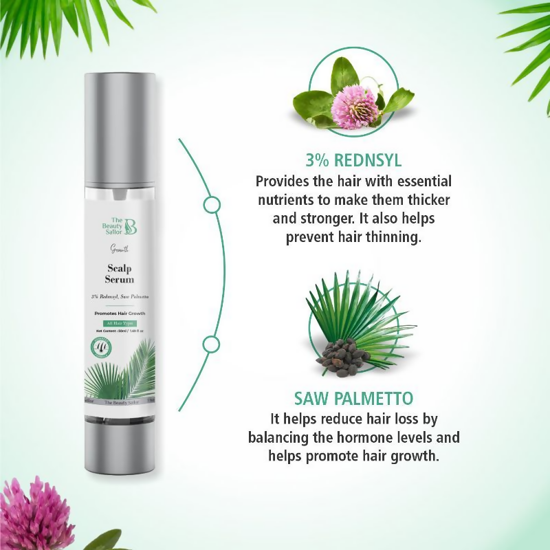 The Beauty Sailor Growth Scalp Hair Serum - Distacart