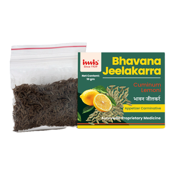 IMIS Ayurveda Bhavana Jeeraka - Distacart
