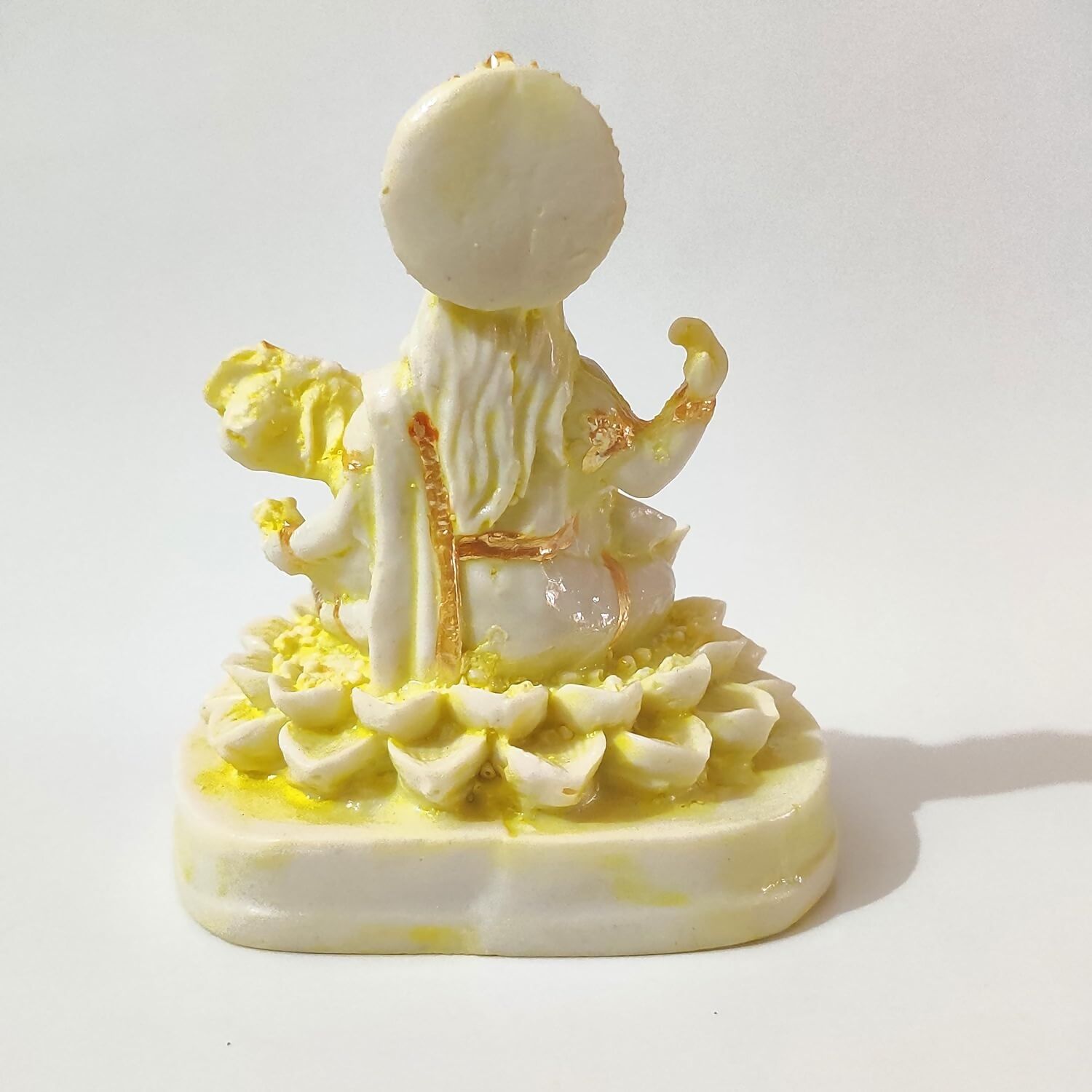 Goddess Handcrafted Saraswati Idol - Distacart