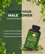 Thumbnail for Cordy Herb Advanced Male Vitality Capsules - Distacart