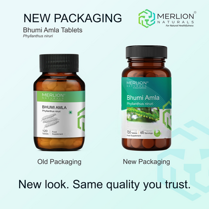 Merlion Naturals Bhumi Amla 500mg Tablets