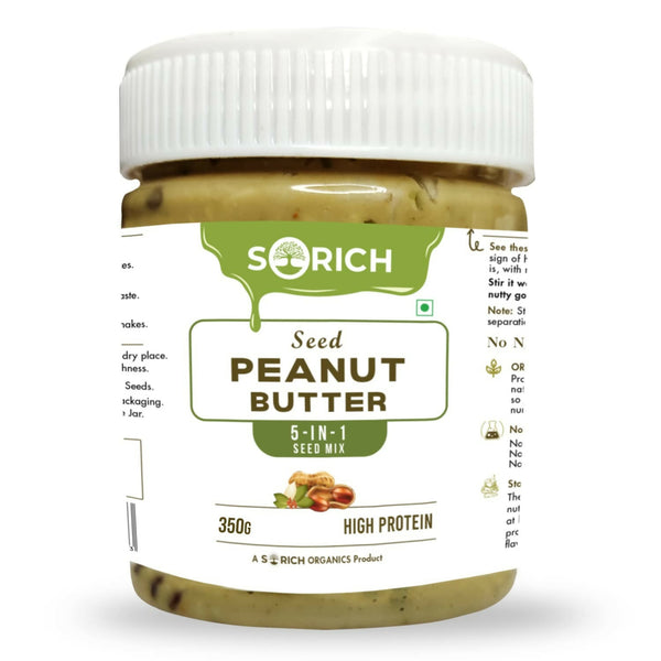 Sorich Organics Seed Peanut Crunchy Butter - Distacart