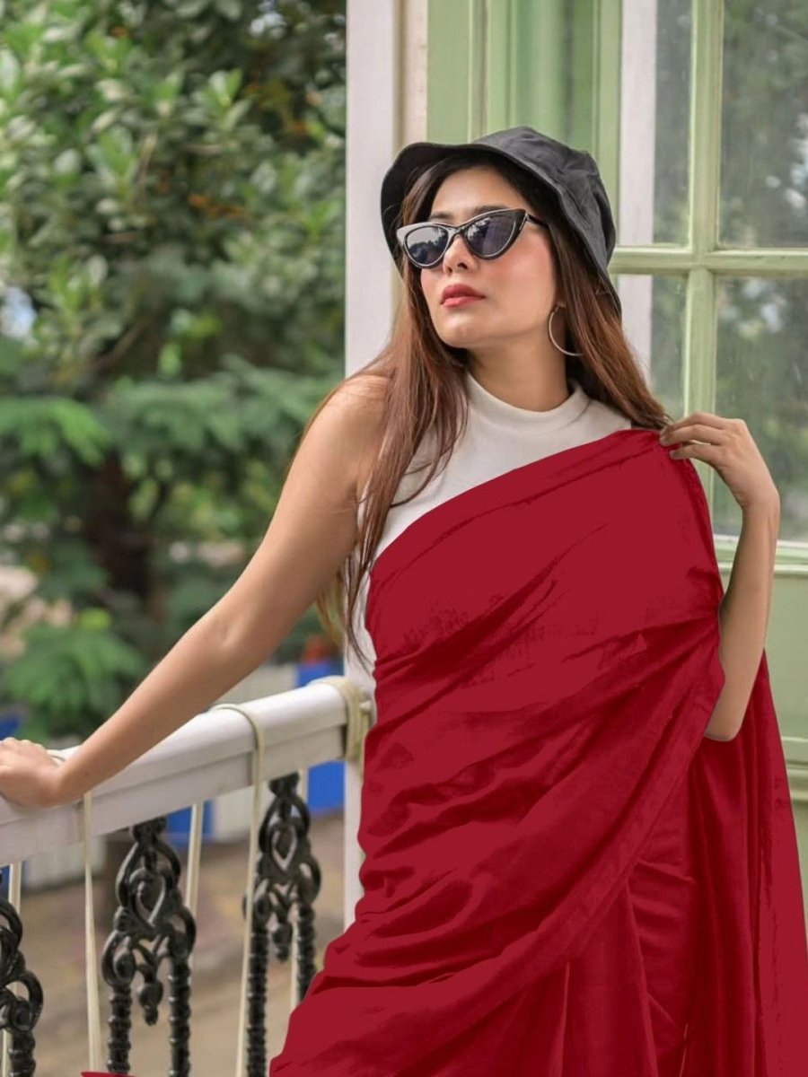 Anouk Pure Cotton Bagru Saree