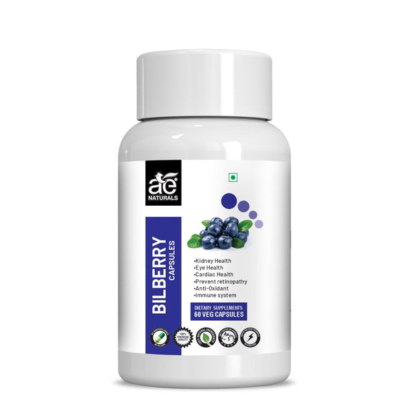 Ae Naturals Bilberry Capsules - Distacart