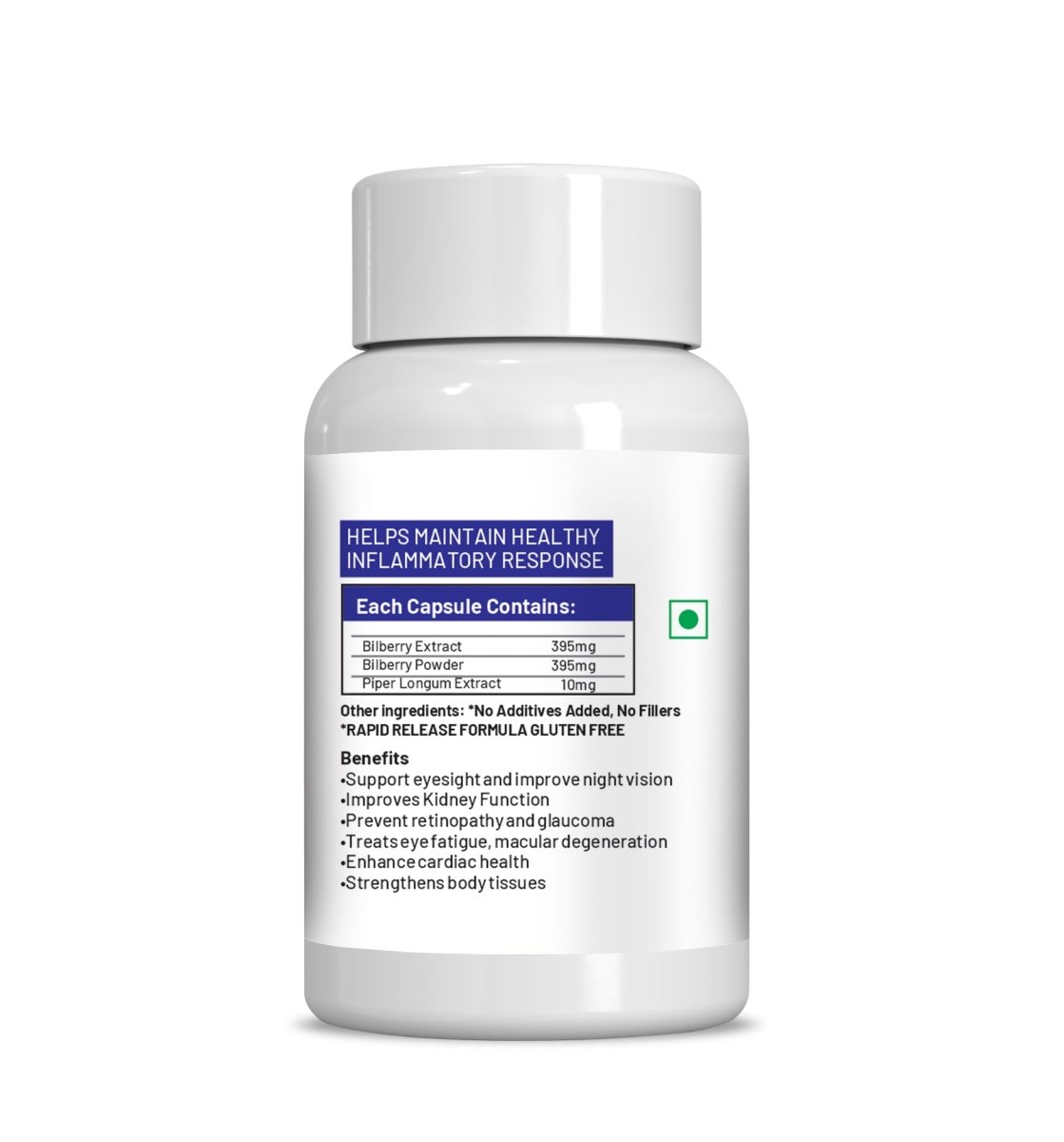 Ae Naturals Bilberry Capsules - Distacart