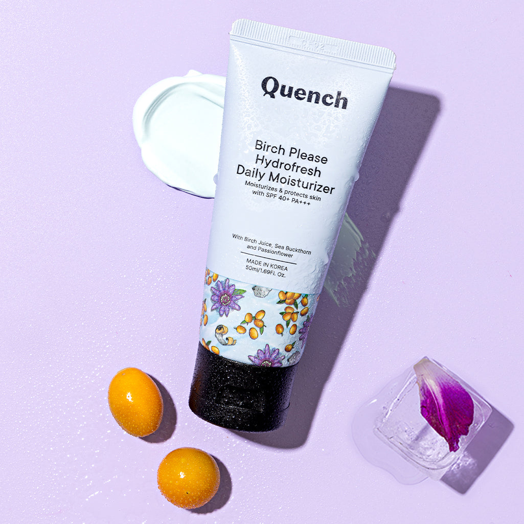 Quench Botanics Birch Please Hydro Fresh Daily Moisturizer - Distacart