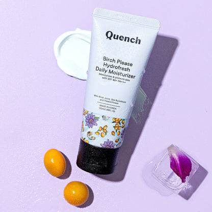 Quench Botanics Birch Please Hydro Fresh Daily Moisturizer - Distacart