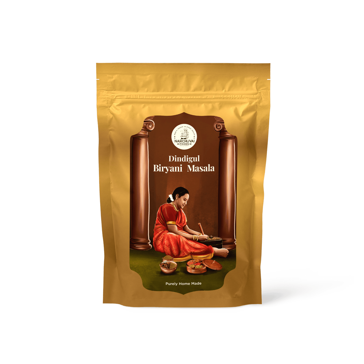 Narchuvai Foods Dindigul Biryani Masala - Distacart