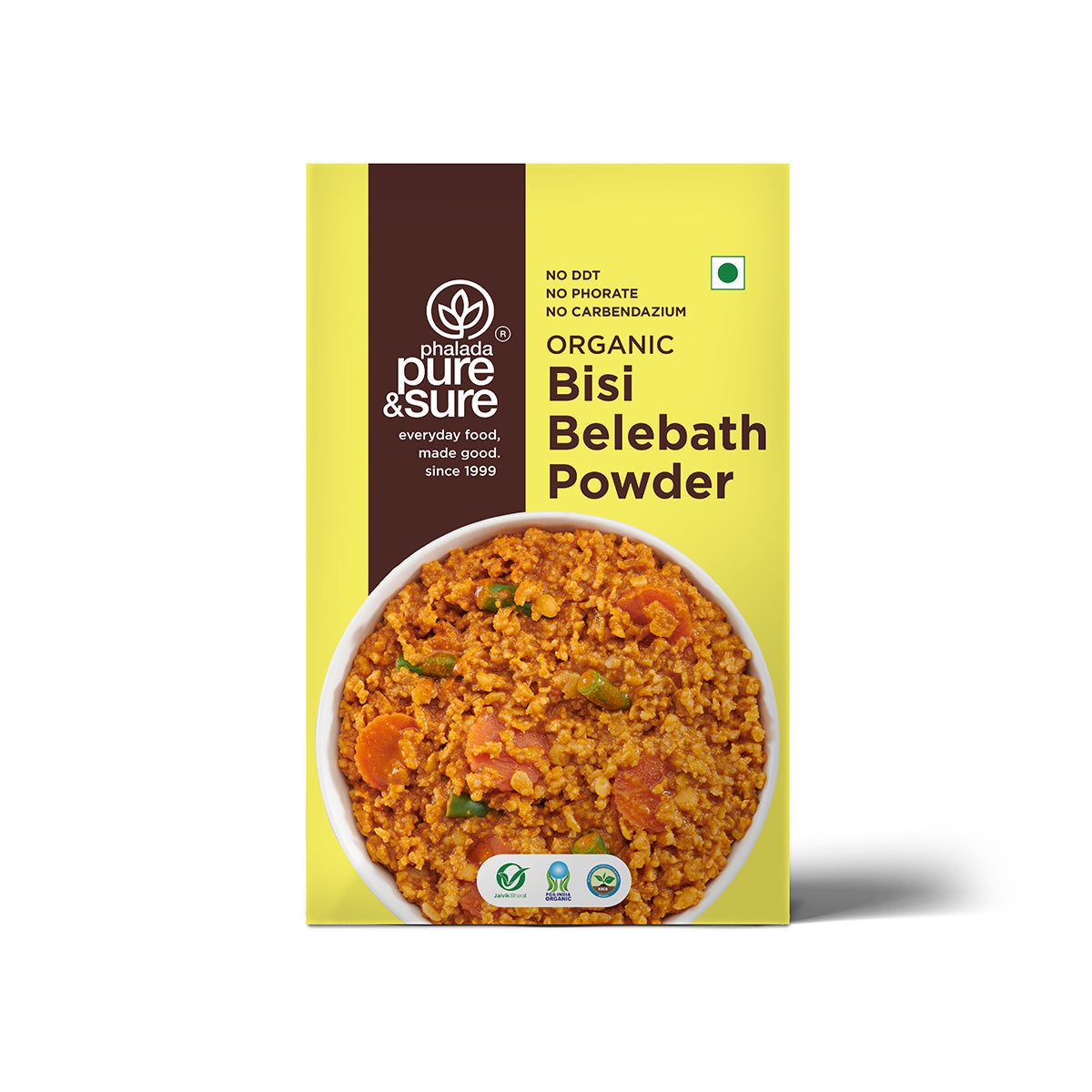 Pure & Sure Organic Bisi Belebath Powder