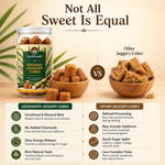 Thumbnail for GeoSvasth Organic Jaggery Cubes - Dista