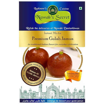 Nawab's Secret Premium Gulab Jamun Mix - Dista
