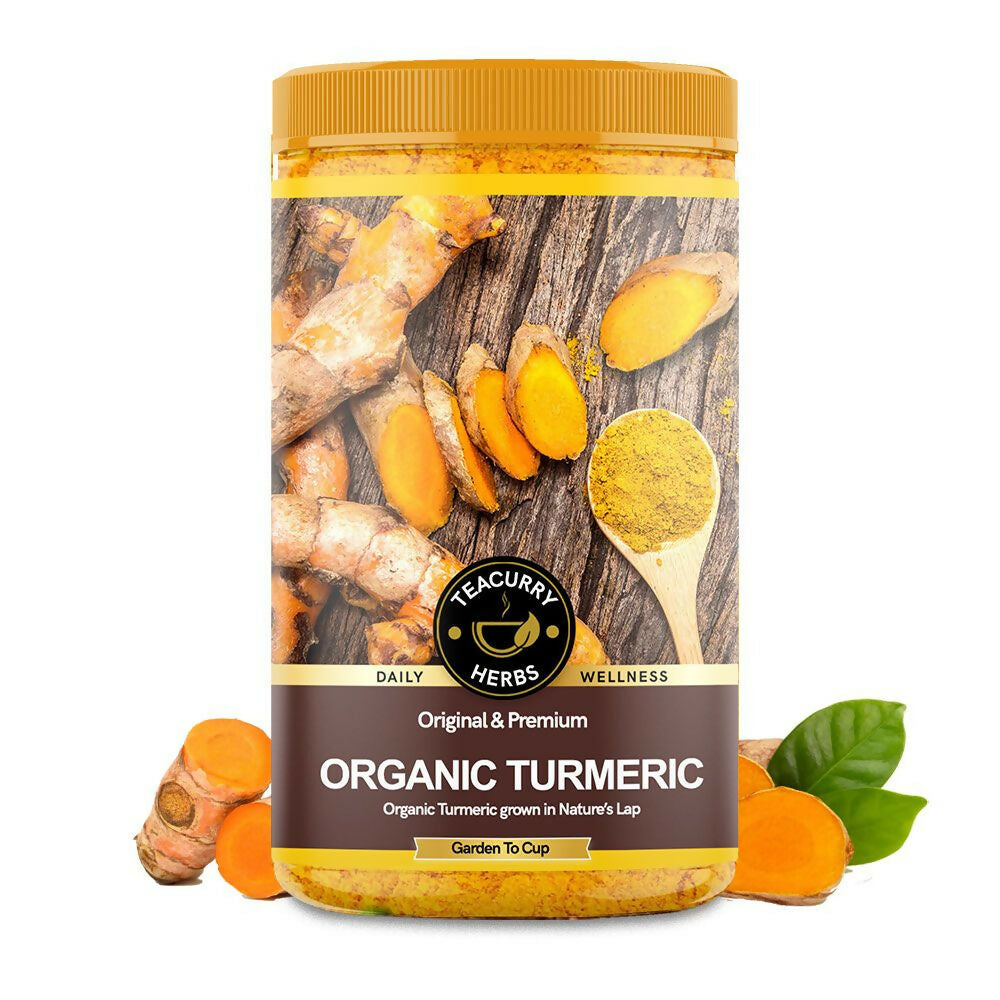 Teacurry Organic Turmeric Powder - Distacart