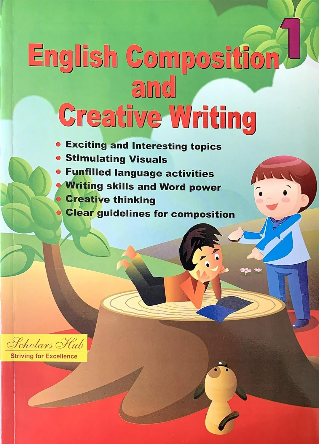 Composition & Creative Writing Vol-1. - Dista