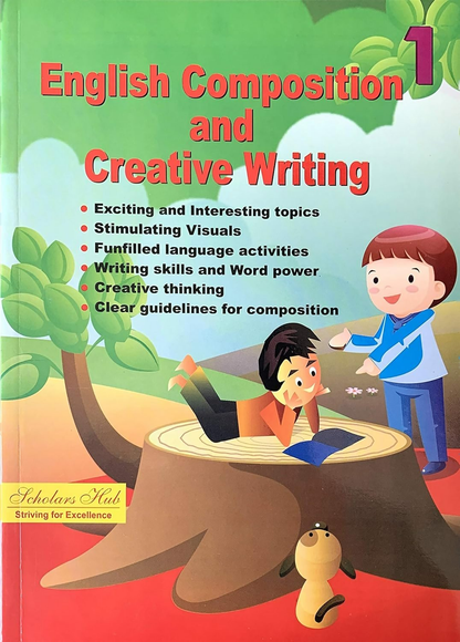 Composition & Creative Writing Vol-1. - Dista