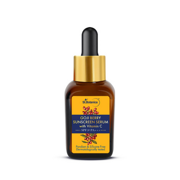 St.Botanica Goji Berry SPF50 PA+++ Serum With Goji Berry & Vitamin C For Youthful Glow - Distacart