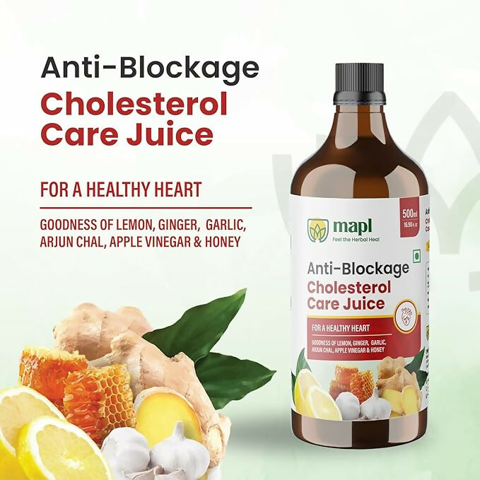 MAPL Anti-Blockage Cholesterol Care Juice
