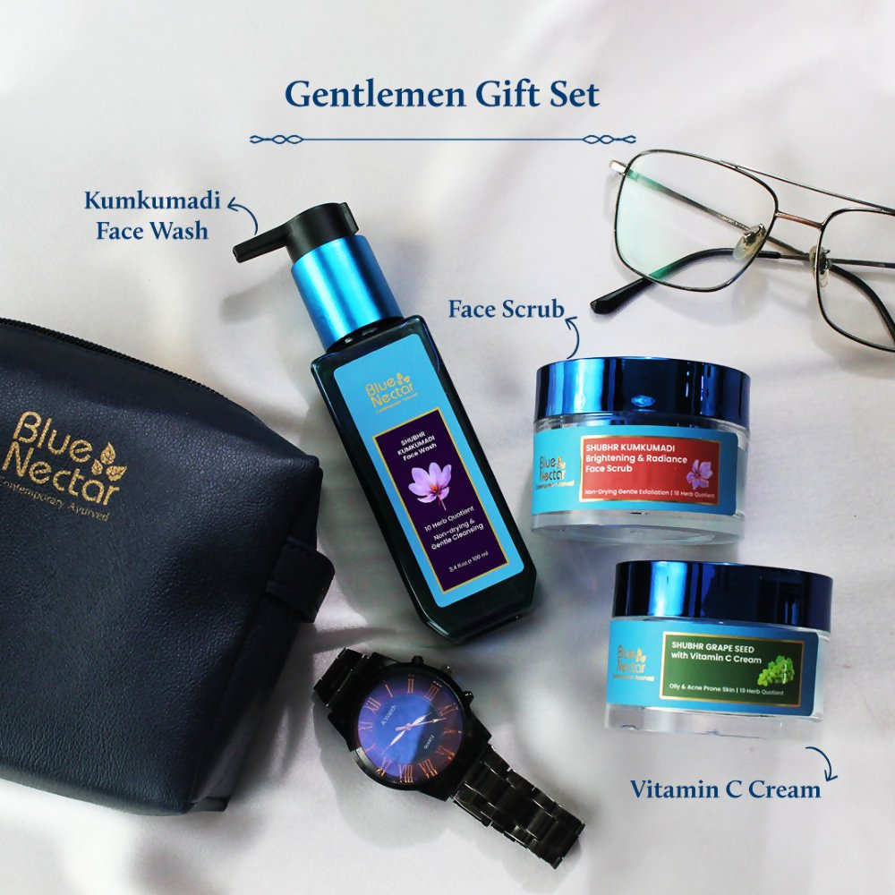 Blue Nectar Gentlemen Gift Set For Men - Distacart