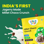 Thumbnail for Little Joys Millet Choco Crunch Breakfast Cereal for Kids Made with Ragi, Jowar, Foxtail & Red Rice