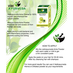 Thumbnail for VedicAyurveda Orange Peel Powder and Amla Powder - Dista