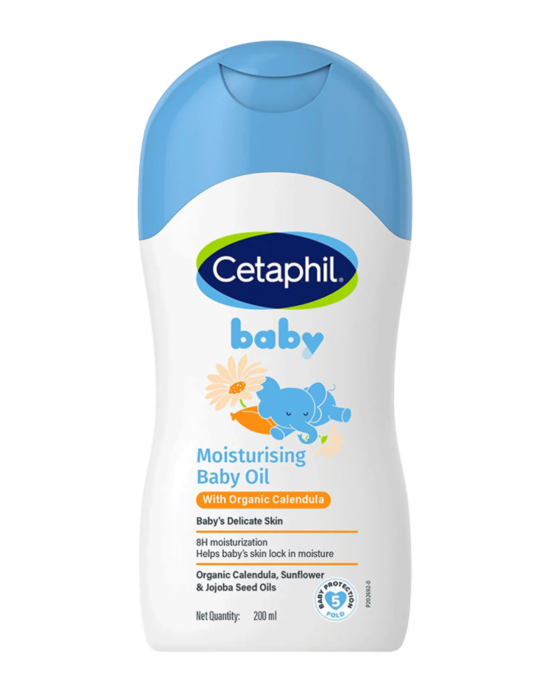Cetaphil Baby Moisturising Oil with Organic Calendula