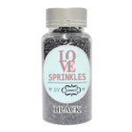 Thumbnail for confect black vermicelli sprinkles br b 90 gms b