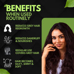 Thumbnail for Samisha Black Hair Colour Powder – Original & Organic Natural Black - Distacart