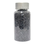 Thumbnail for confect black vermicelli sprinkles br b 90 gms b