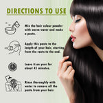 Thumbnail for Samisha Black Hair Colour Powder – Original & Organic Natural Black - Distacart