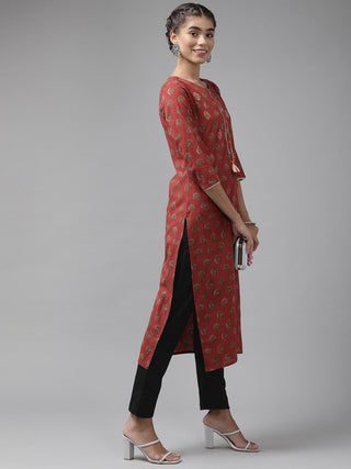 Yufta Black Cotton Fit Trousers - Distacart