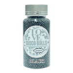 Thumbnail for confect black disco balls sprinkles 2 mm 120 gms