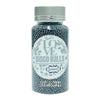 confect black disco balls sprinkles 2 mm 120 gms