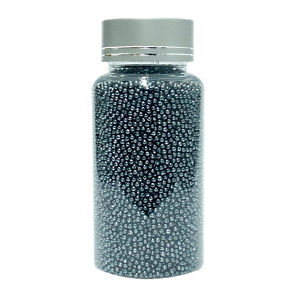 confect black disco balls sprinkles 2 mm 120 gms