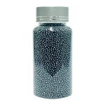 Thumbnail for confect black disco balls sprinkles 2 mm 120 gms