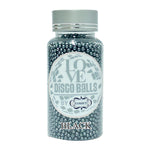 Thumbnail for confect black disco balls sprinkles 3 mm 120 gms