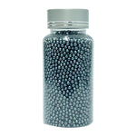Thumbnail for confect black disco balls sprinkles 3 mm 120 gms