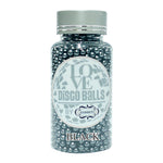 Thumbnail for confect black disco balls sprinkles 4 mm 120 gms