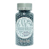 confect black disco balls sprinkles 4 mm 120 gms