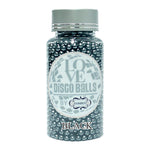 Thumbnail for confect black disco balls sprinkles 5 mm 120 gms