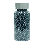 Thumbnail for confect black disco balls sprinkles 5 mm 120 gms