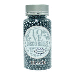 Thumbnail for confect black disco balls sprinkles 6 mm 120 gms