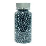 Thumbnail for confect black disco balls sprinkles 6 mm 120 gms