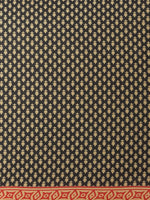 Thumbnail for Yufta Black Printed Saree