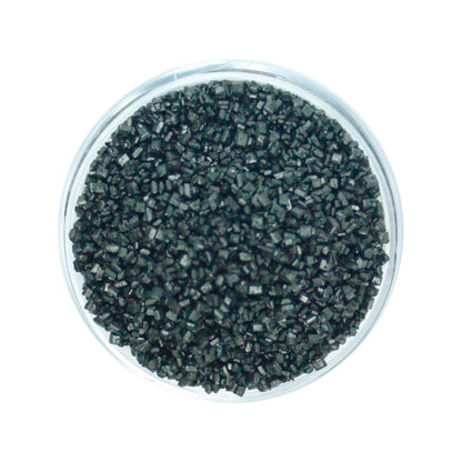 black sparkling sugar100 gms