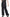 PAVONINE Black Color Cotrise Fabric With 4 pockets Cargo/Trousers For Girls & Women