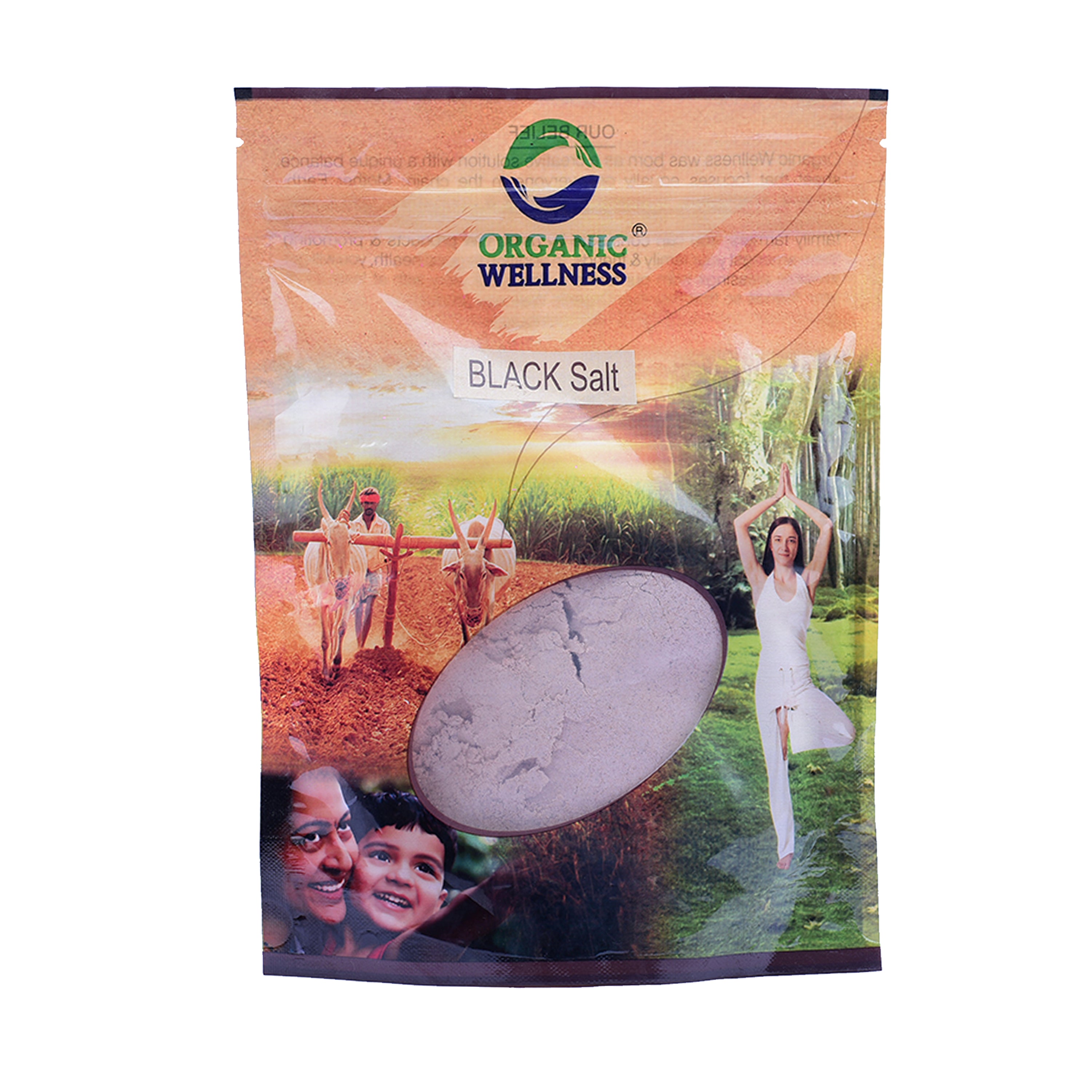 Organic Wellness Black Salt - Distacart